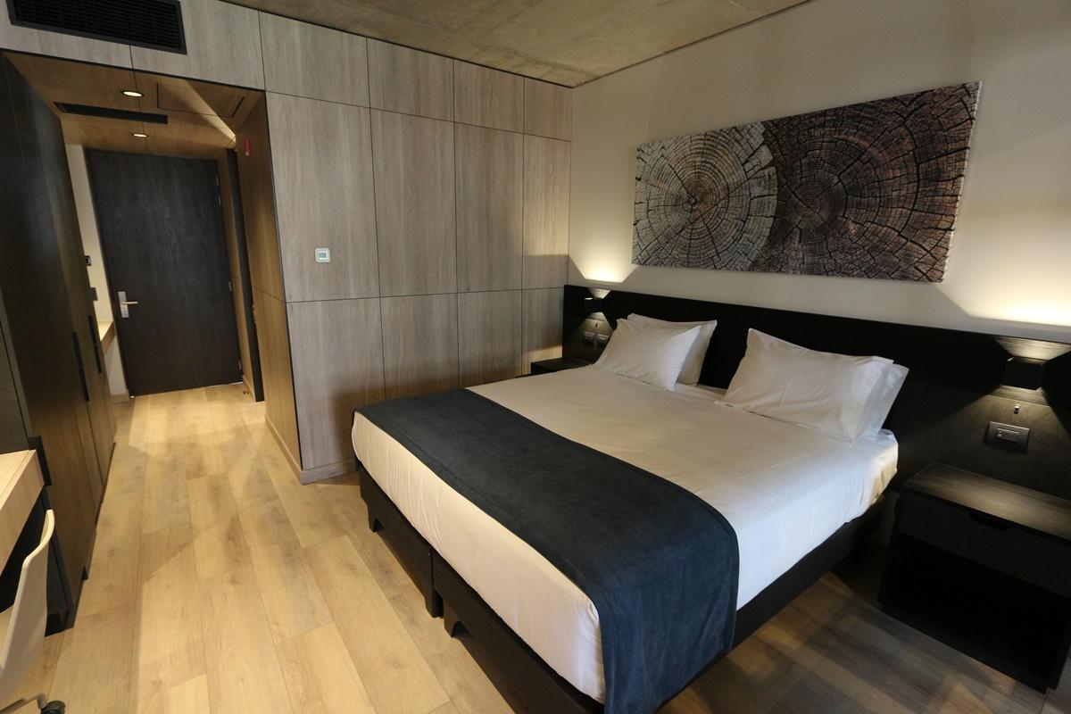 Nucleo Mayor Apart Santiago Exterior foto