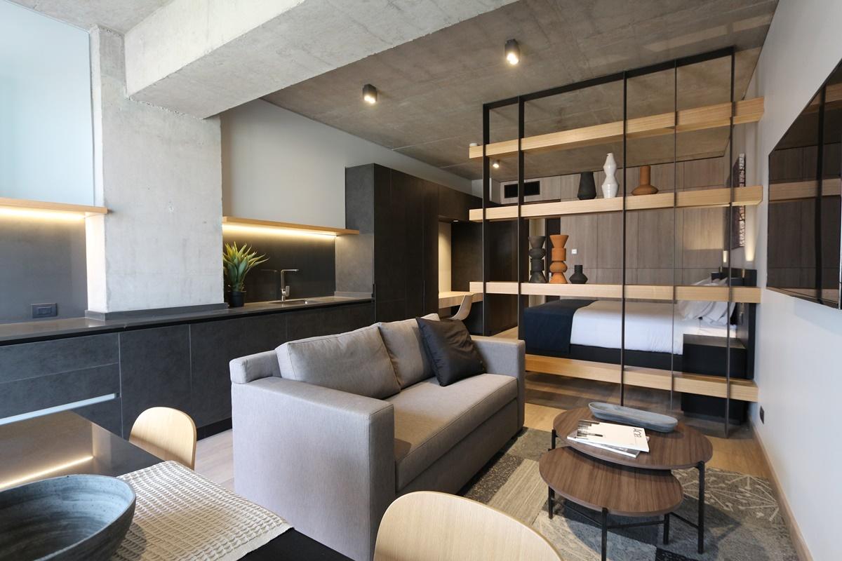 Nucleo Mayor Apart Santiago Exterior foto