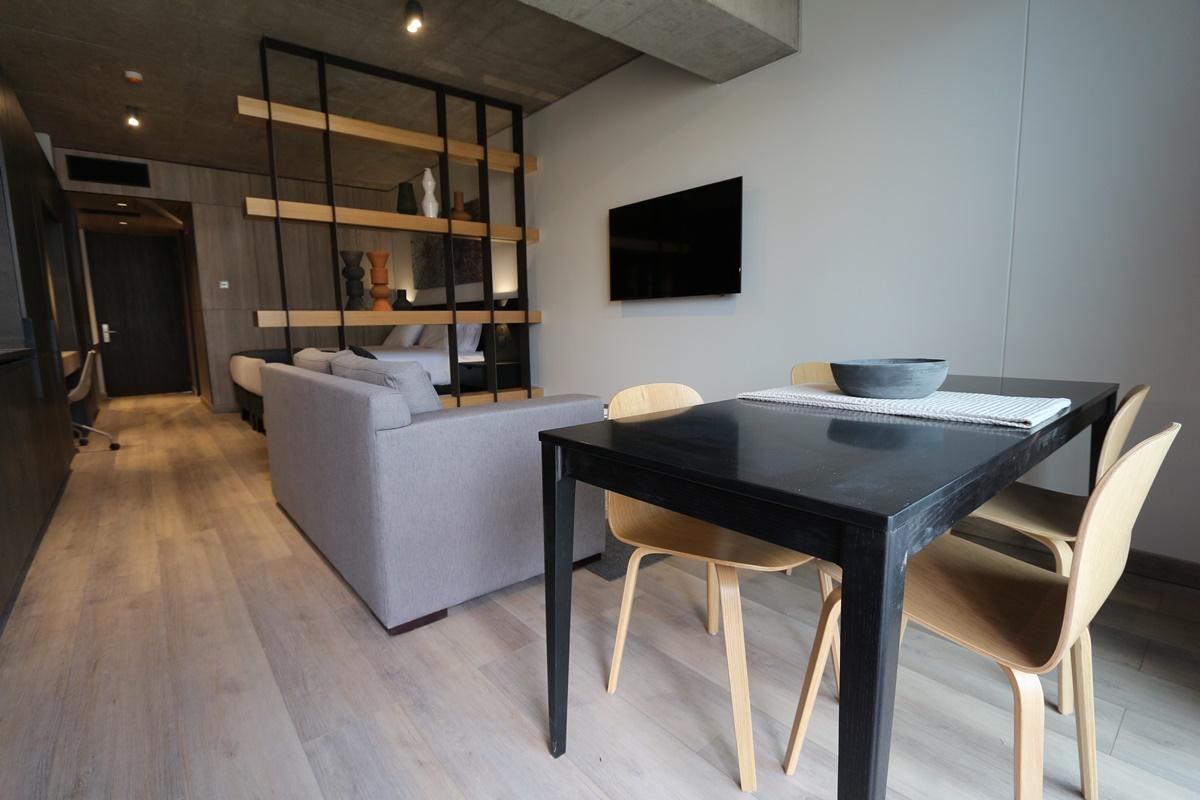 Nucleo Mayor Apart Santiago Exterior foto