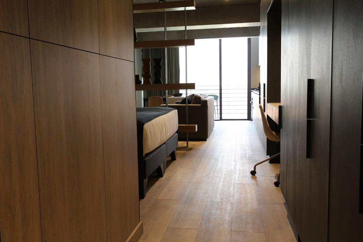 Nucleo Mayor Apart Santiago Exterior foto