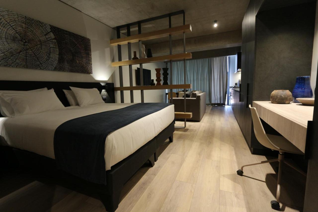 Nucleo Mayor Apart Santiago Exterior foto