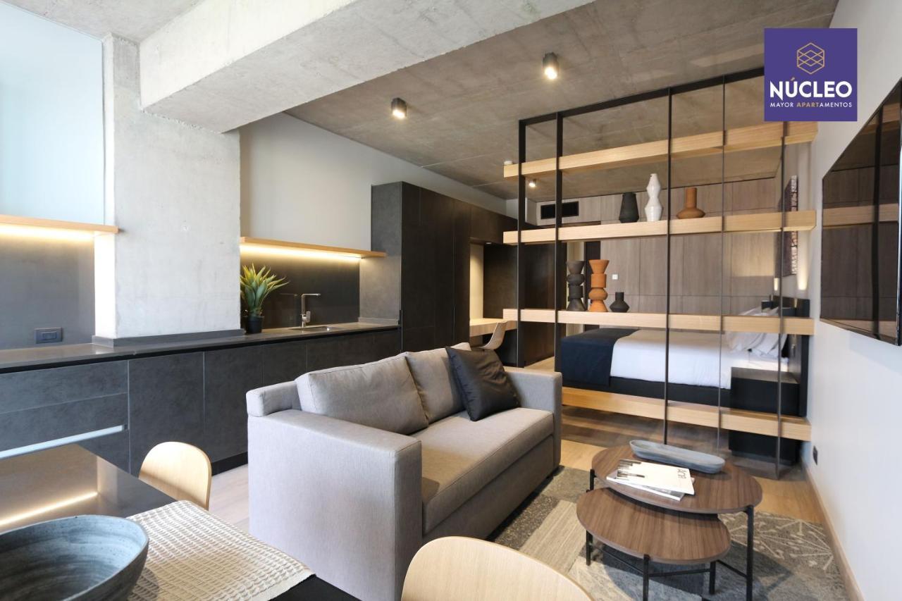Nucleo Mayor Apart Santiago Exterior foto
