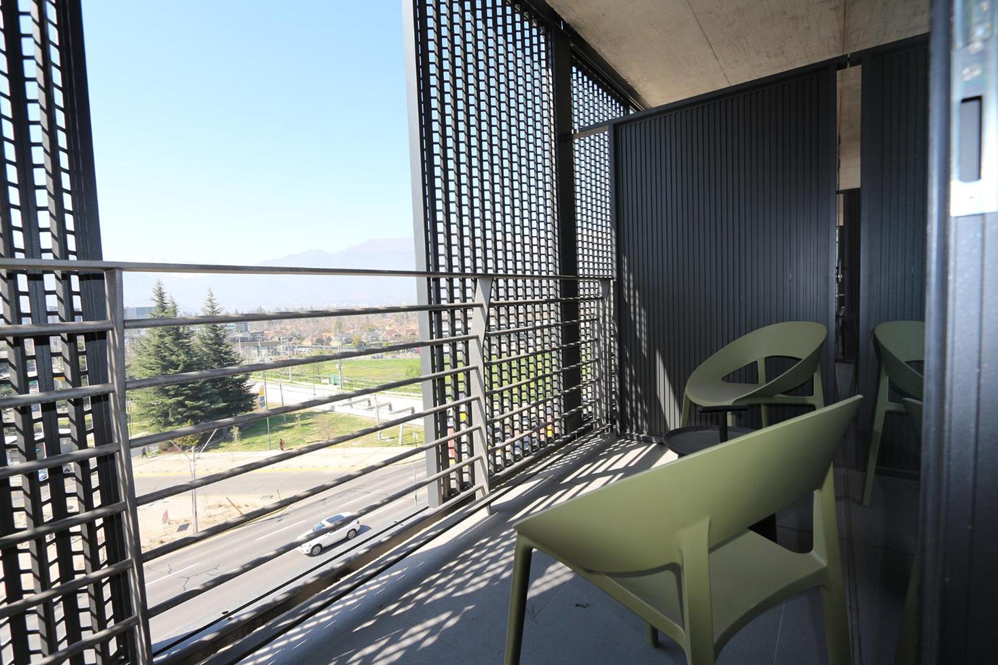 Nucleo Mayor Apart Santiago Exterior foto