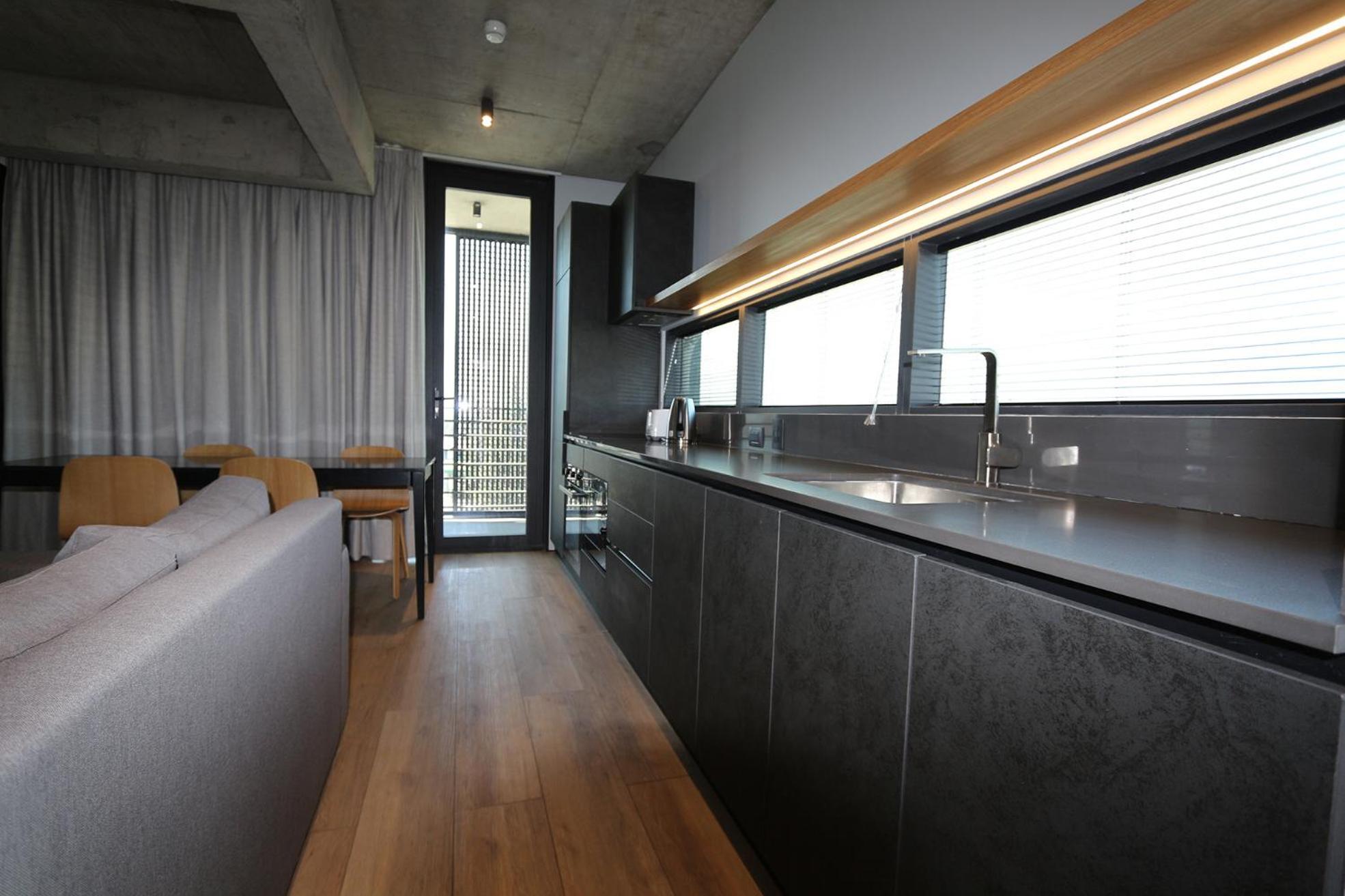 Nucleo Mayor Apart Santiago Exterior foto